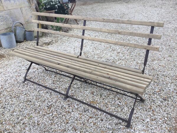 Banc de jardin