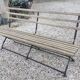 Garden bench