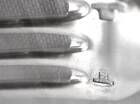 Christofle Port Royal 12 silver-plated table forks, new in blister packs.