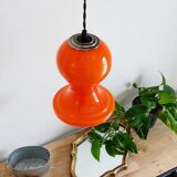 Baladeuse vintage orange