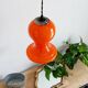 Baladeuse vintage orange