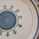 Large round plate MBFA Pornic