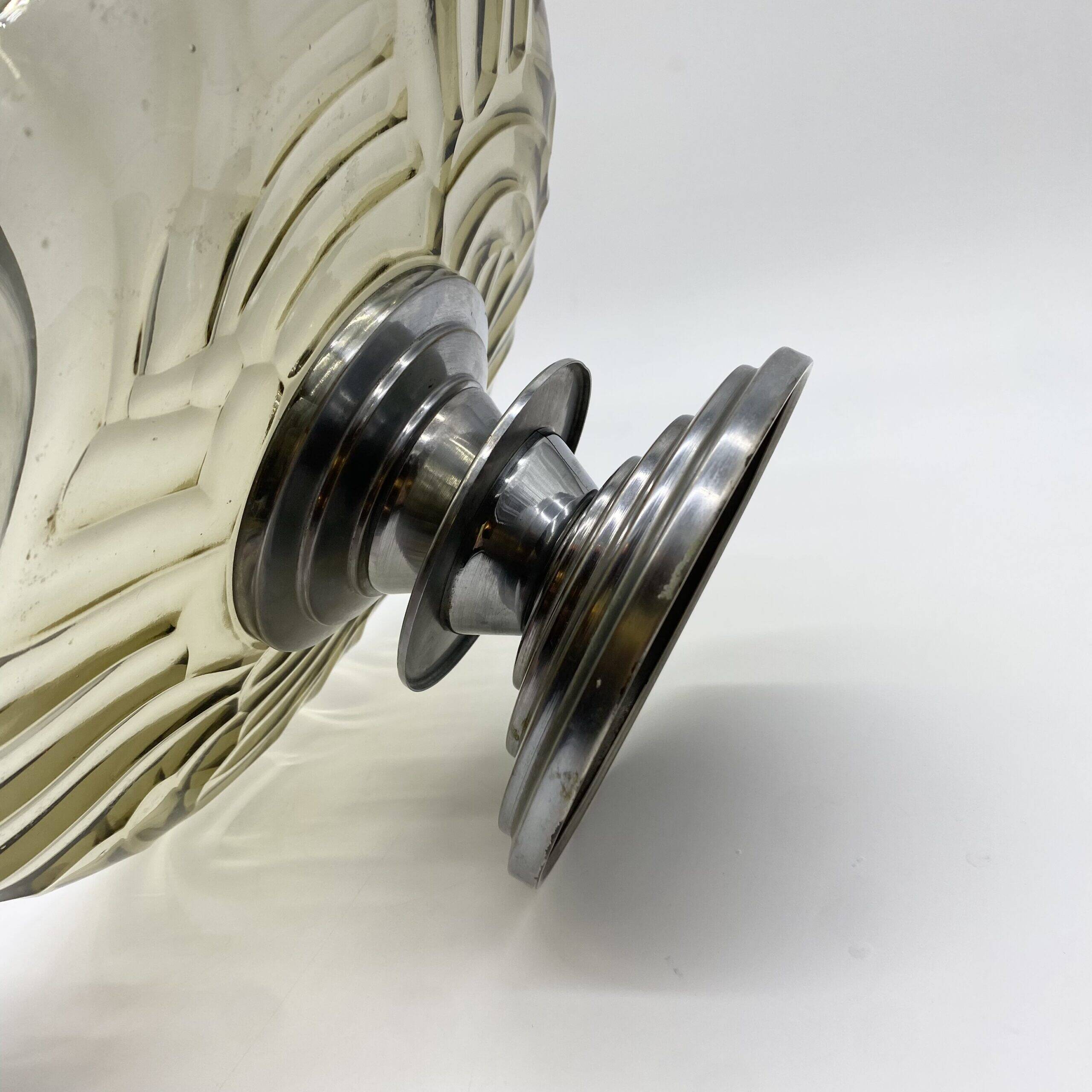 Large "Art Deco" bowl – centrepiece, 1930s