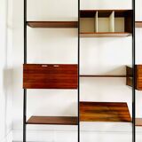 Modular CSS bookshelf by George Nelson for Herman Miller
