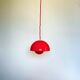 Set of 5 Flowerpot suspensions by Verner Panton