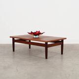 Oak coffee table, Danish design, 1970s, made in Denmark