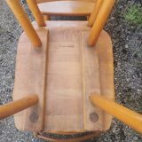 Chaises bistrot année 60-70