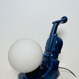 Violin lamp and its globe
