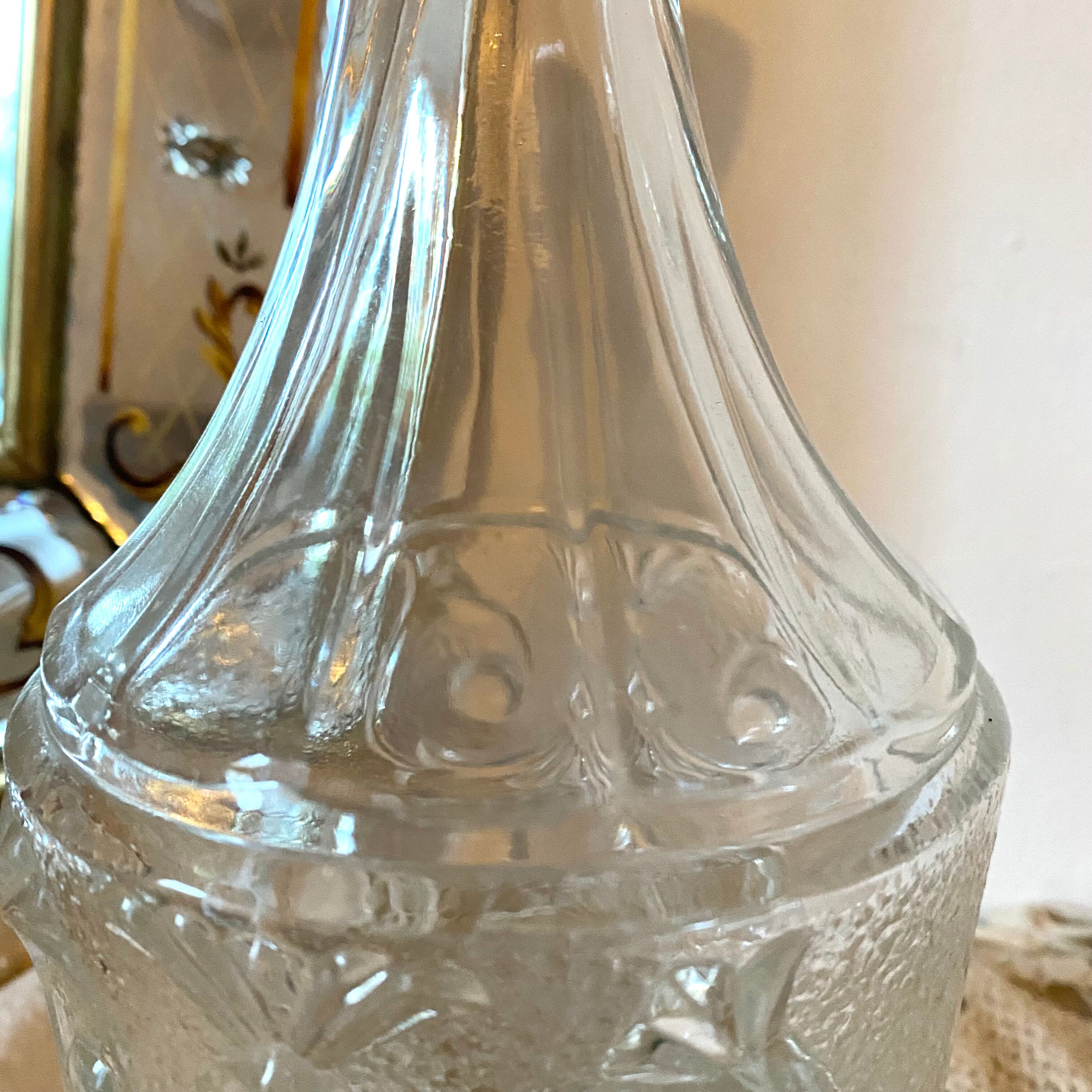 Antique decanter