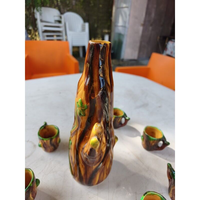 Vallauris liqueur service