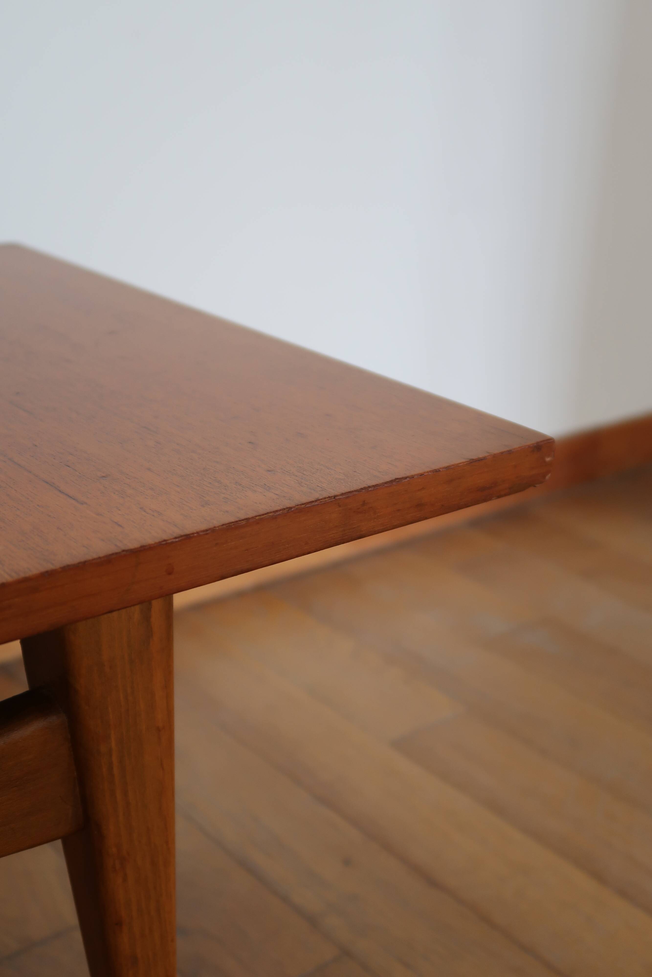 Scandinavian coffee table 70's