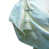 Bust marie Antoinette patina sand H54cm