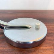 Art deco or bauhaus chrome and glass table lamp - 1930s