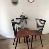 Series of three chairs Stol Kamnik