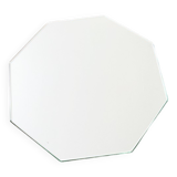 Miroir biseauté ancien hexagonal
