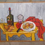 Still life, cubism 1930