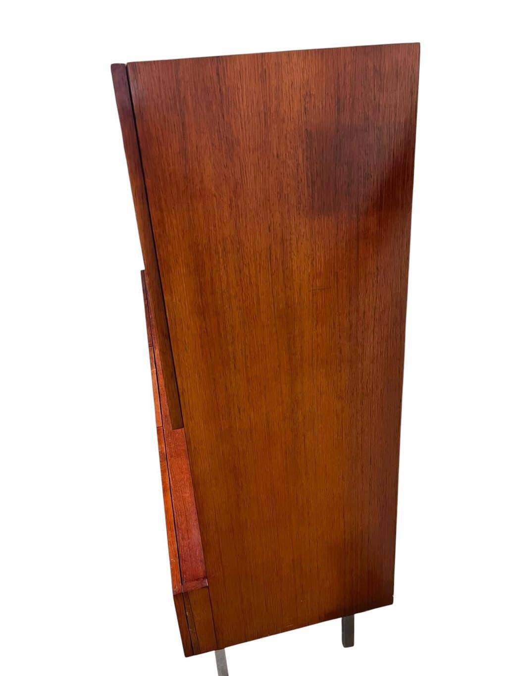 XL vintage rosewood wardrobe/wall unit/central piece