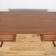 Model 70 desk in teak by Kai Kristiansen for Feldballes Møbelfabrik, Denmark, 1960s