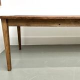 Very large solid pine farmhouse table