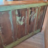Light walnut sideboard