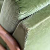 Pair of vintage Scandinavian armchairs – Eugen Schmidt / Solofor style