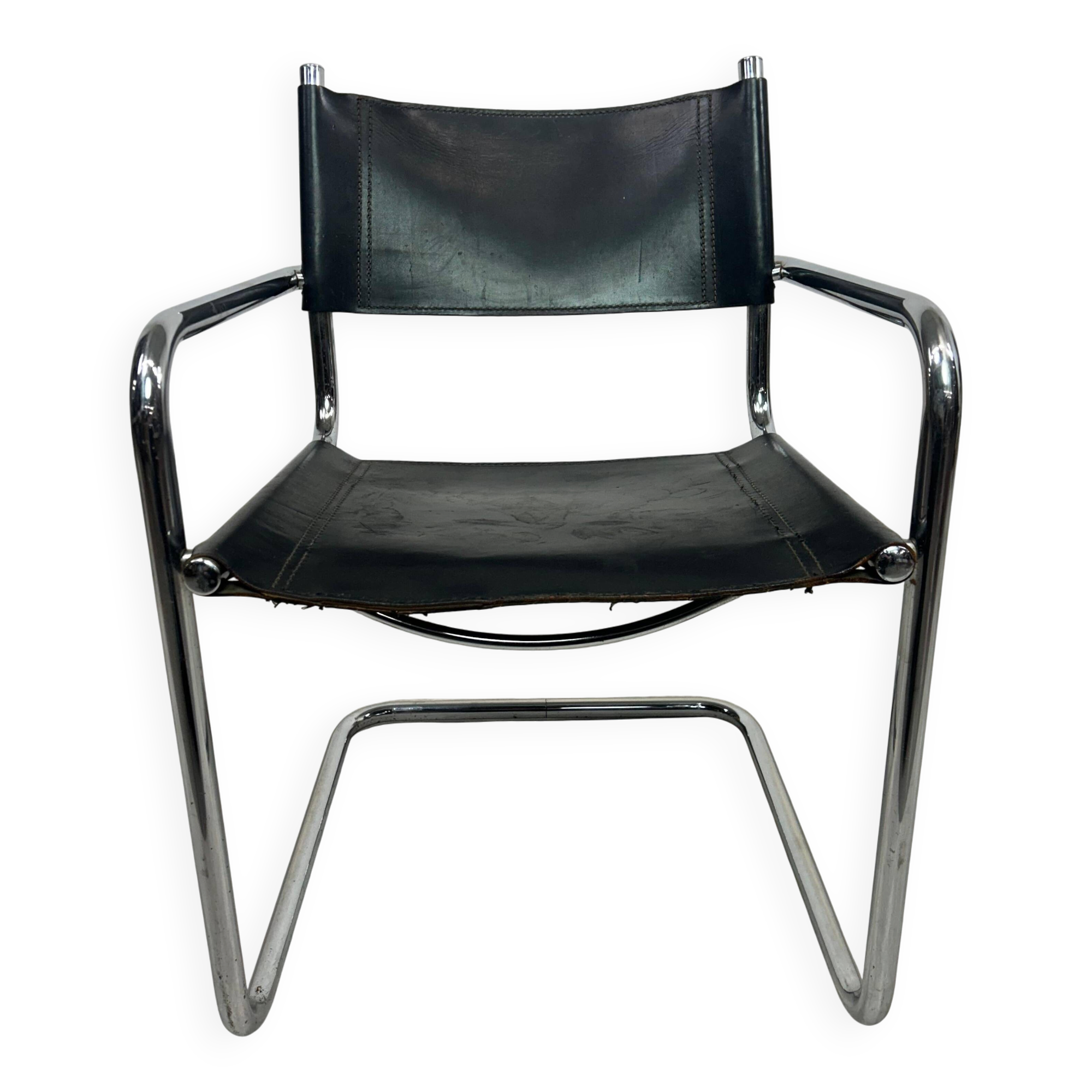 Bauhaus S34 chairs by Mart Stam