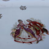 Limoges porcelain serving dish