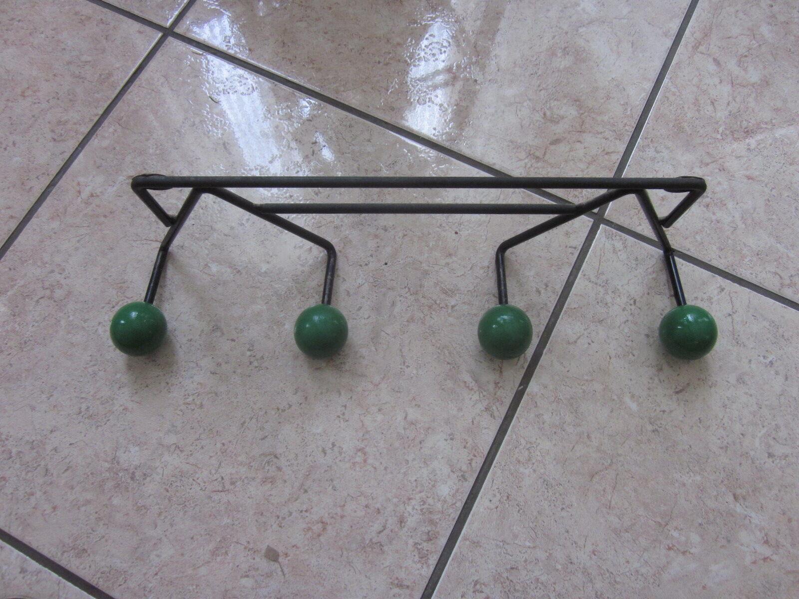 Vintage coat holder