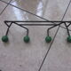 Vintage coat holder