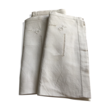 Set of linen towels