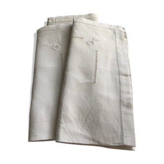 Set of linen towels