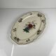 Oval dish "Agreste" Sarreguemines, 20th century.