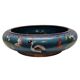 Unique cloisonné bowl from the early 20th century