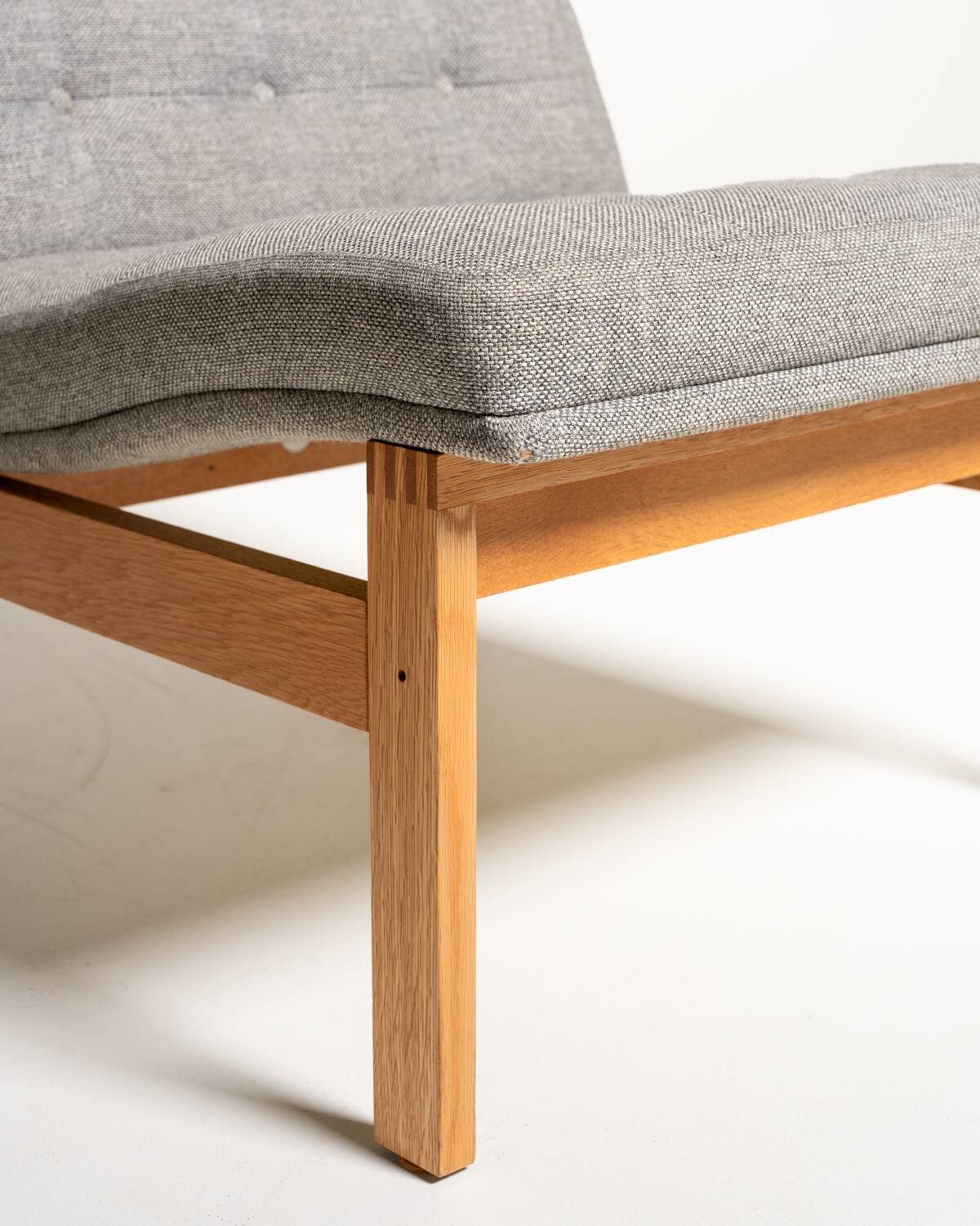 Pair of “Moduline” Armchairs by Torben Lind and Ole Gjerløv-Knudsen