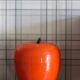 Seau à glaçons Pomme plastique glace seventies vintage