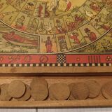 Jeu de l'oie et dames très ancien