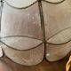 Suspension nacre et laiton
