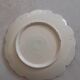 Assiette barbotine