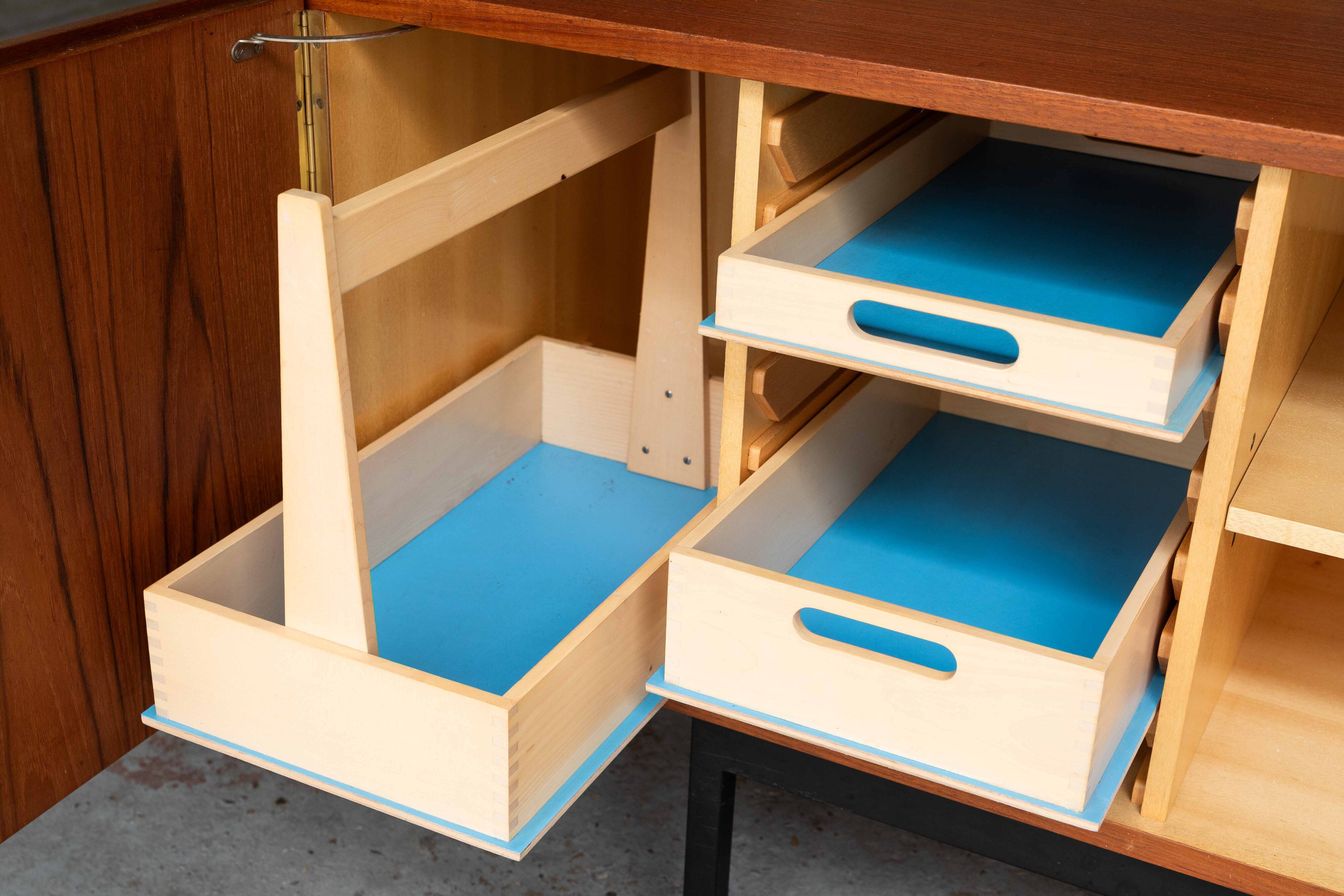 Sideboard B40 by Dieter Waeckerlin for Behr, Germany, 1960s