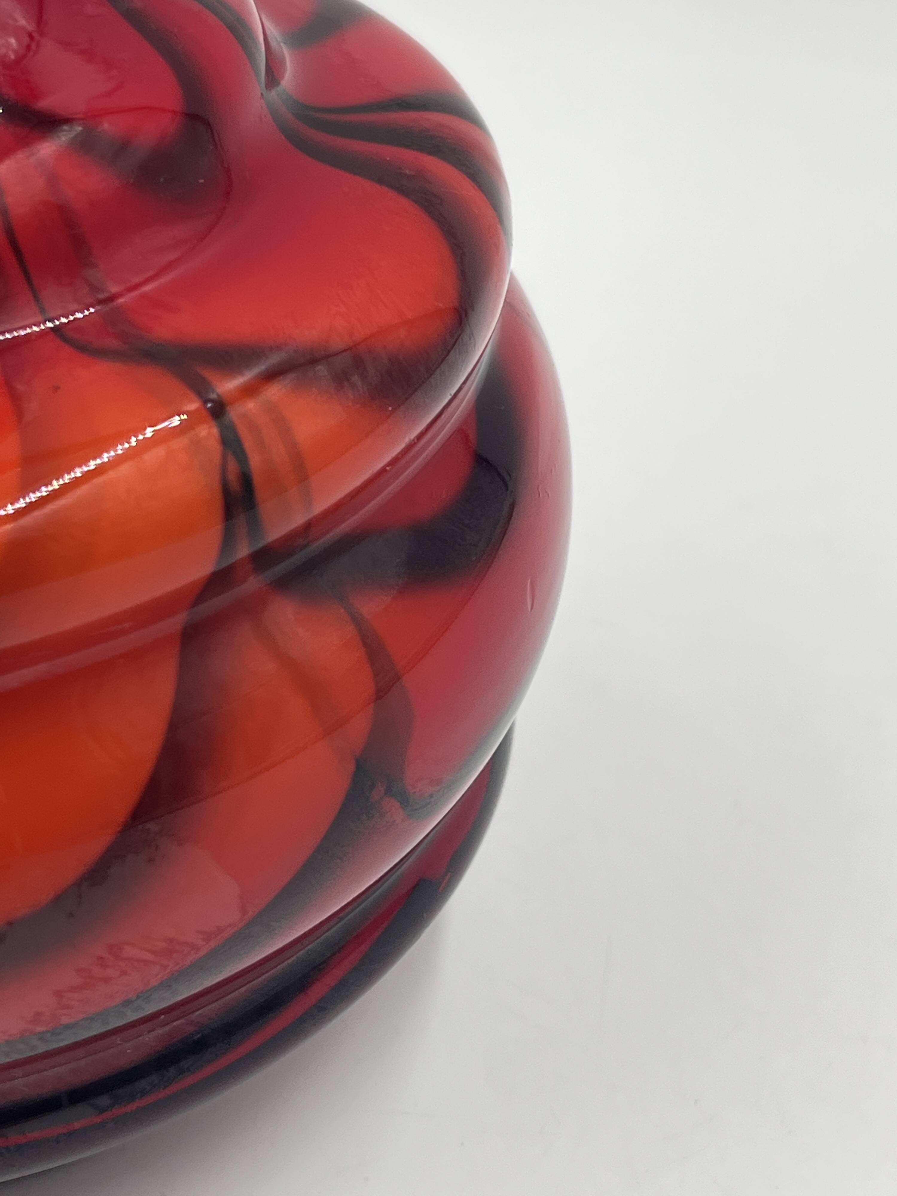 Opaline Florence BT jug vase