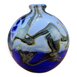 Murano glass soliflore ball vase