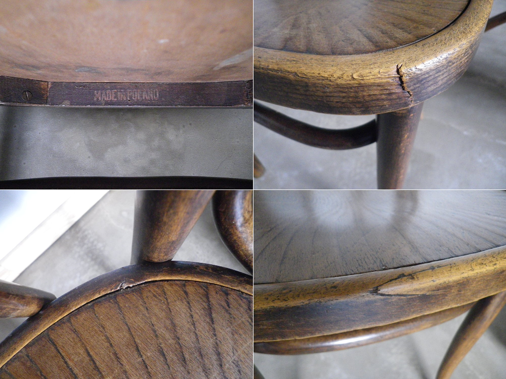 Trio of chairs Bistro Made in poland