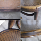 Trio de chaises bistrot Made in poland