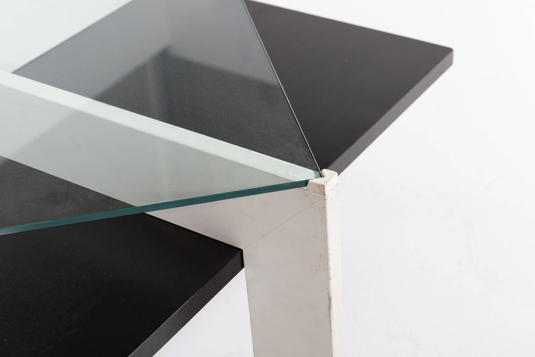 Architectural coffee table from Alvin Lustig