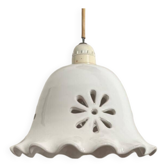 Earthenware pendant light