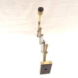 Brass Scissor Wall Lamp