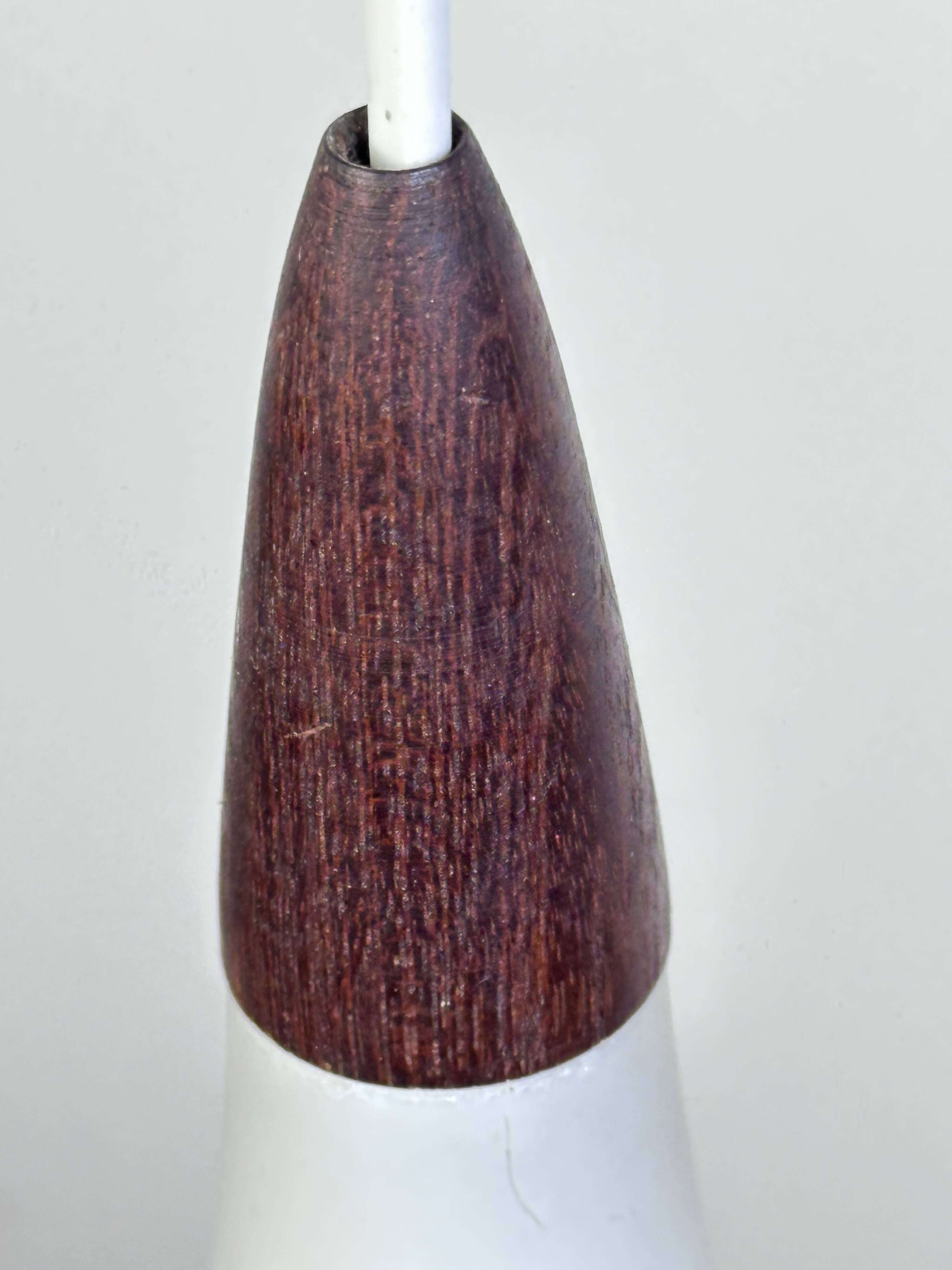 Lustre scandinave Kristiansson pour Luxus Suède 1960
