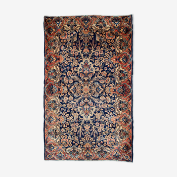 Former carpet persian kerman done hand 94x158cm, 1920