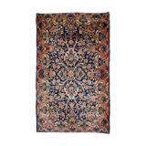 Tapis ancien persan kerman fait main 94x158cm, 1920