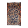 Former carpet persian kerman done hand 94x158cm, 1920